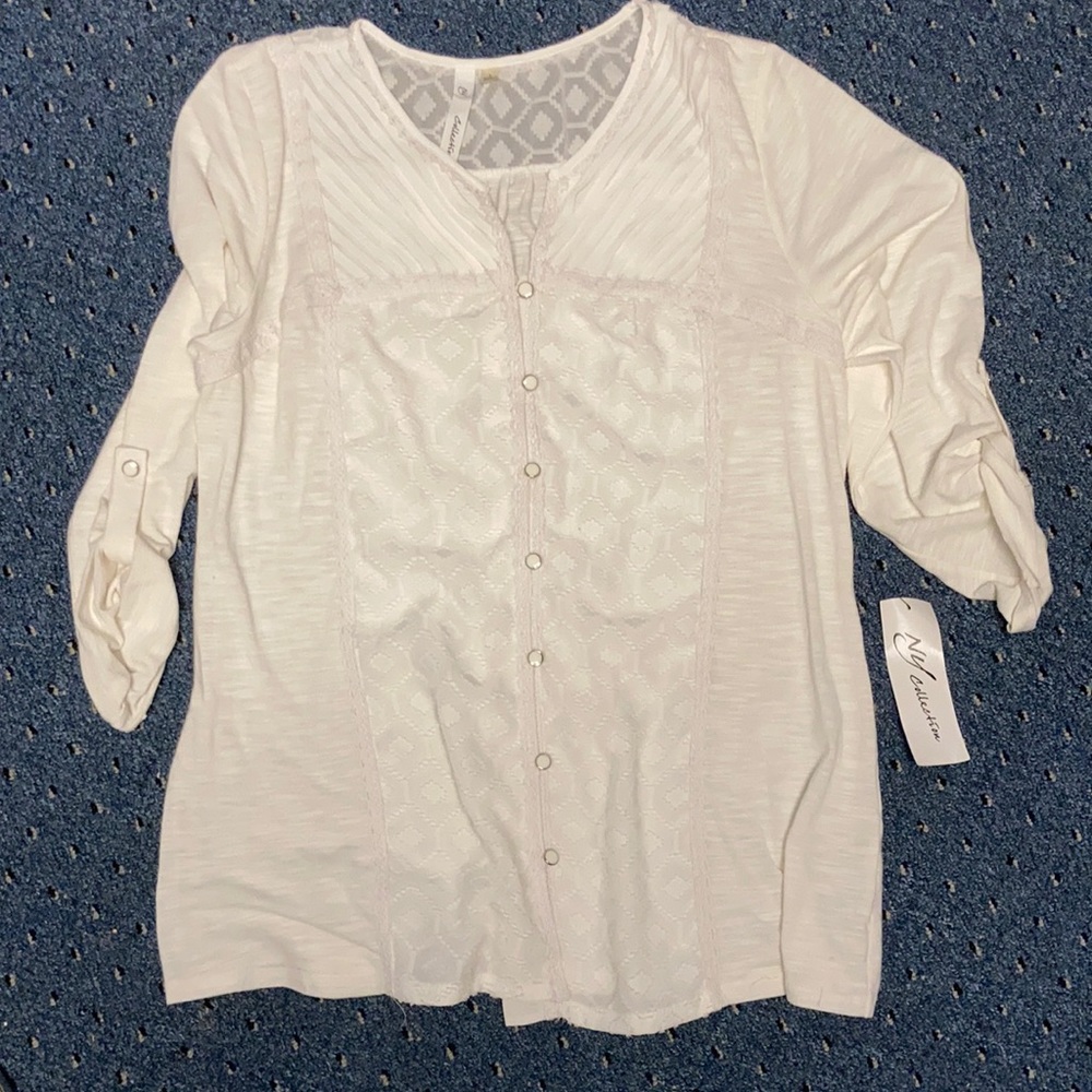 White blouse